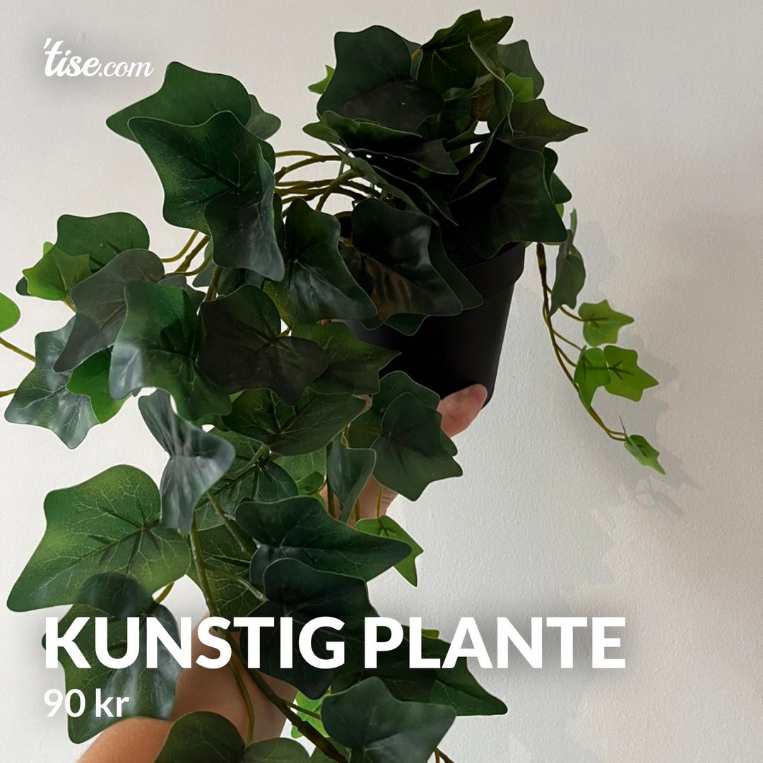 Kunstig plante