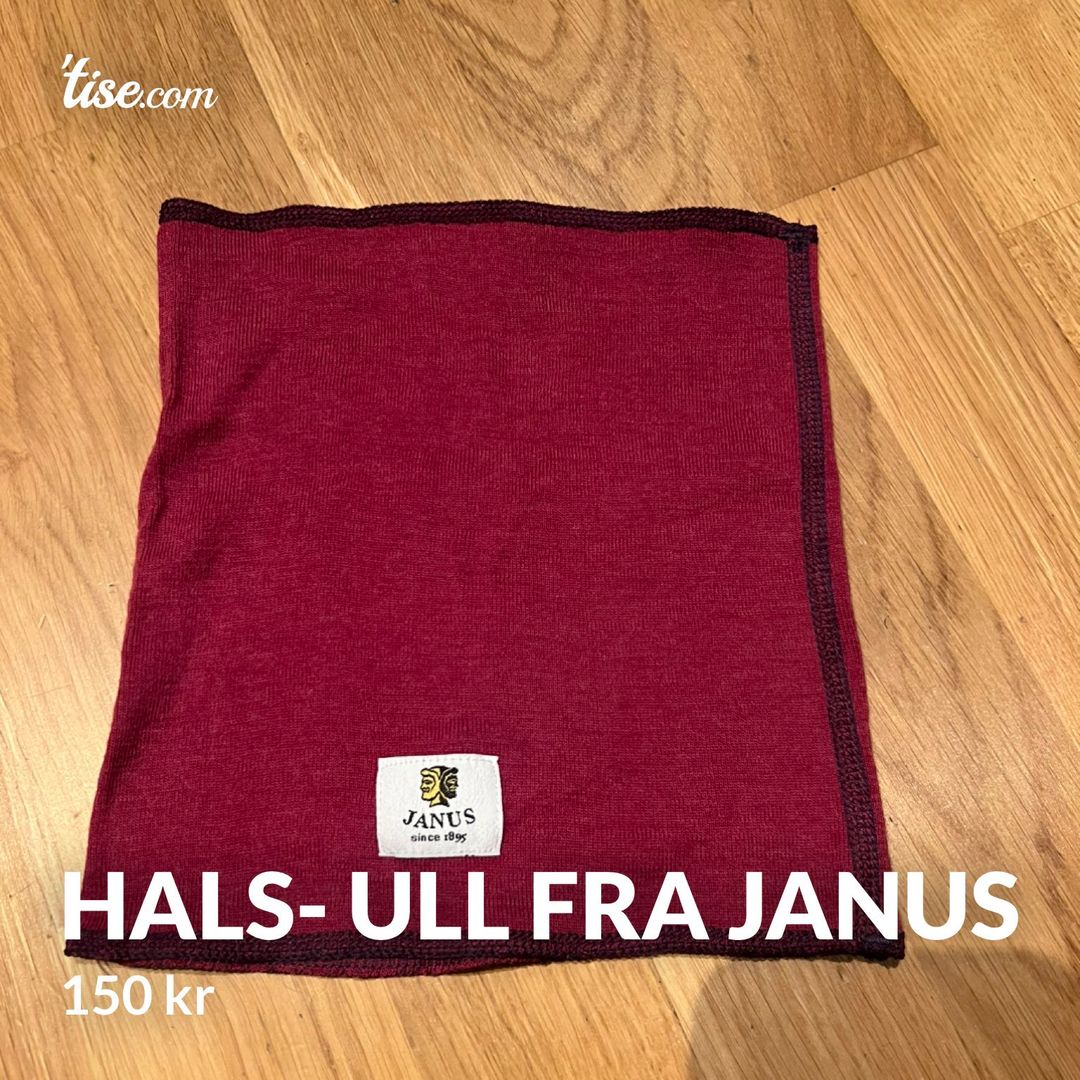 Hals- ull fra Janus