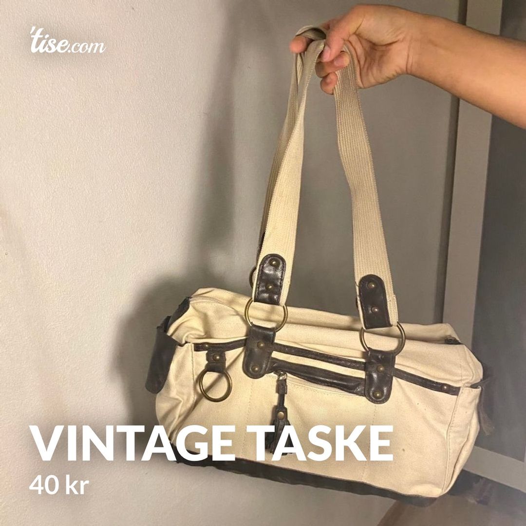 Vintage taske