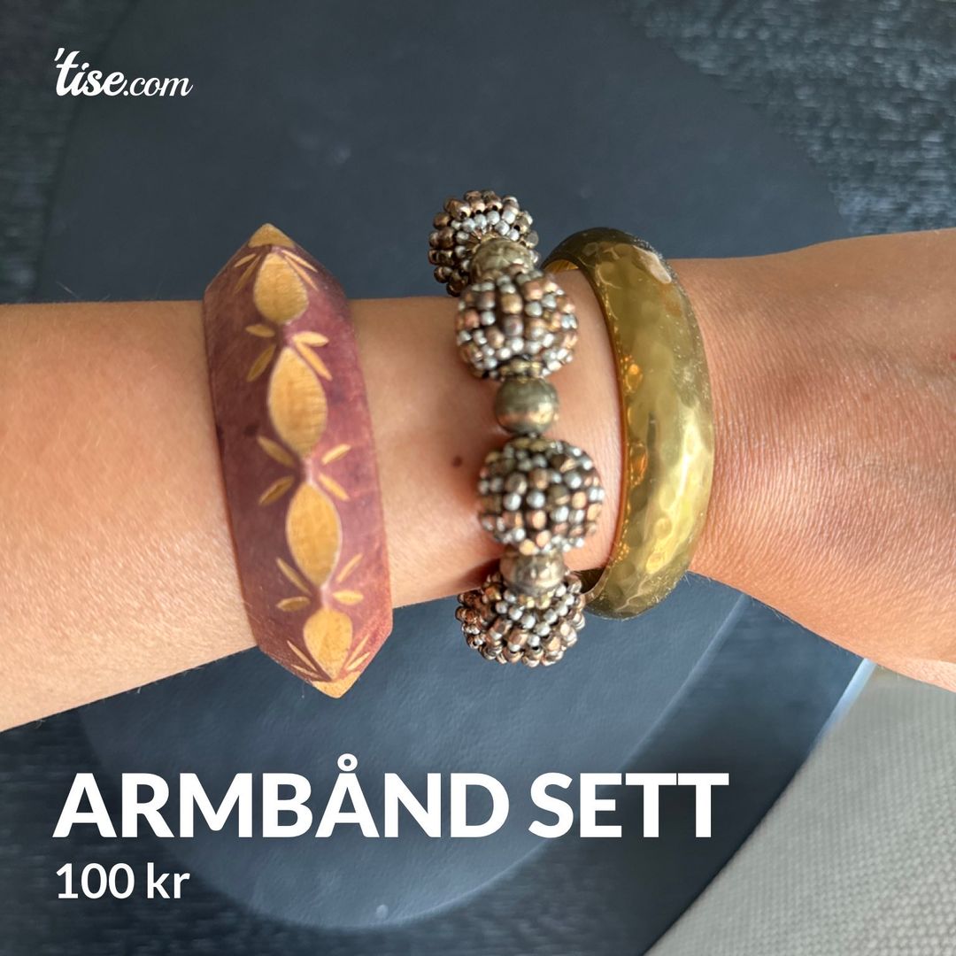 Armbånd sett