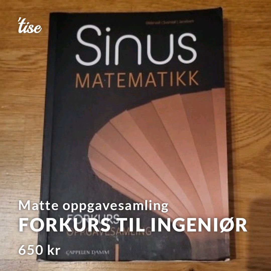 Forkurs Til Ingeniør