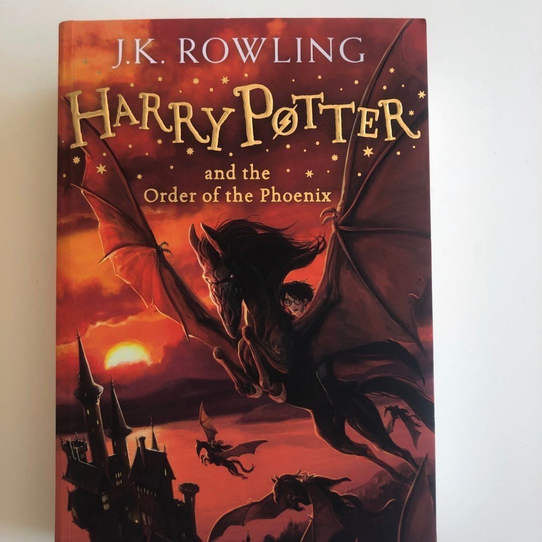 Harry Potter bog