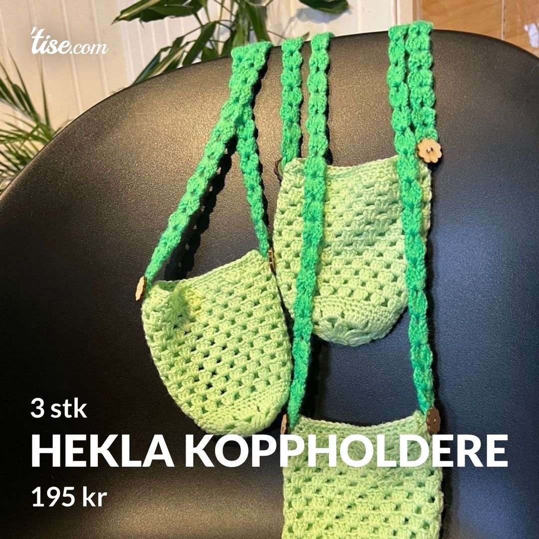 Hekla koppholdere