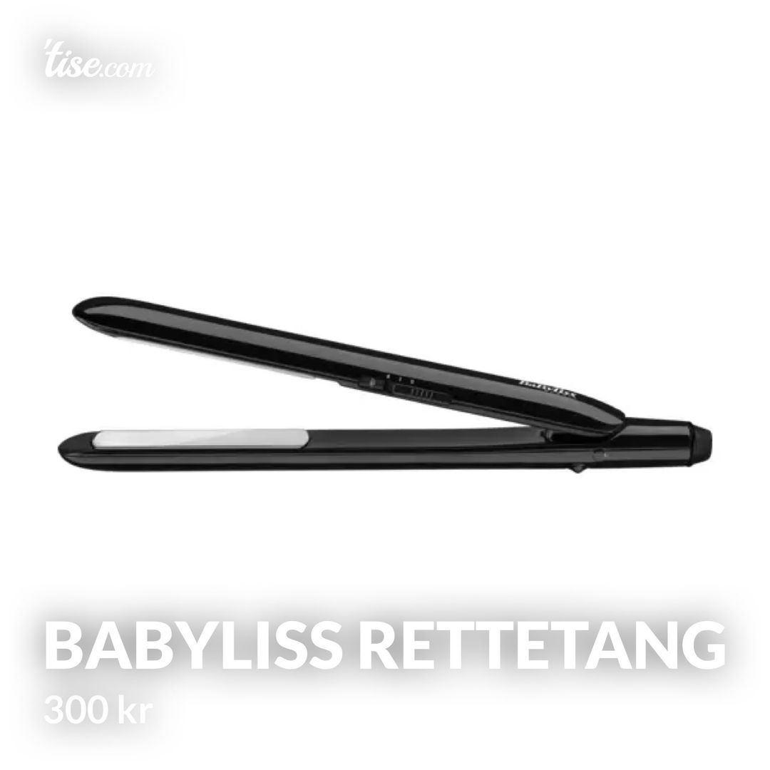 Babyliss rettetang