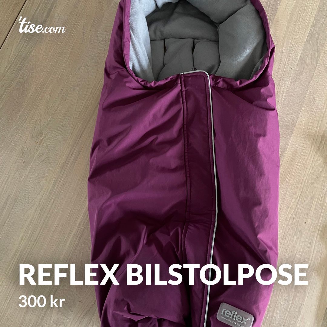 Reflex bilstolpose