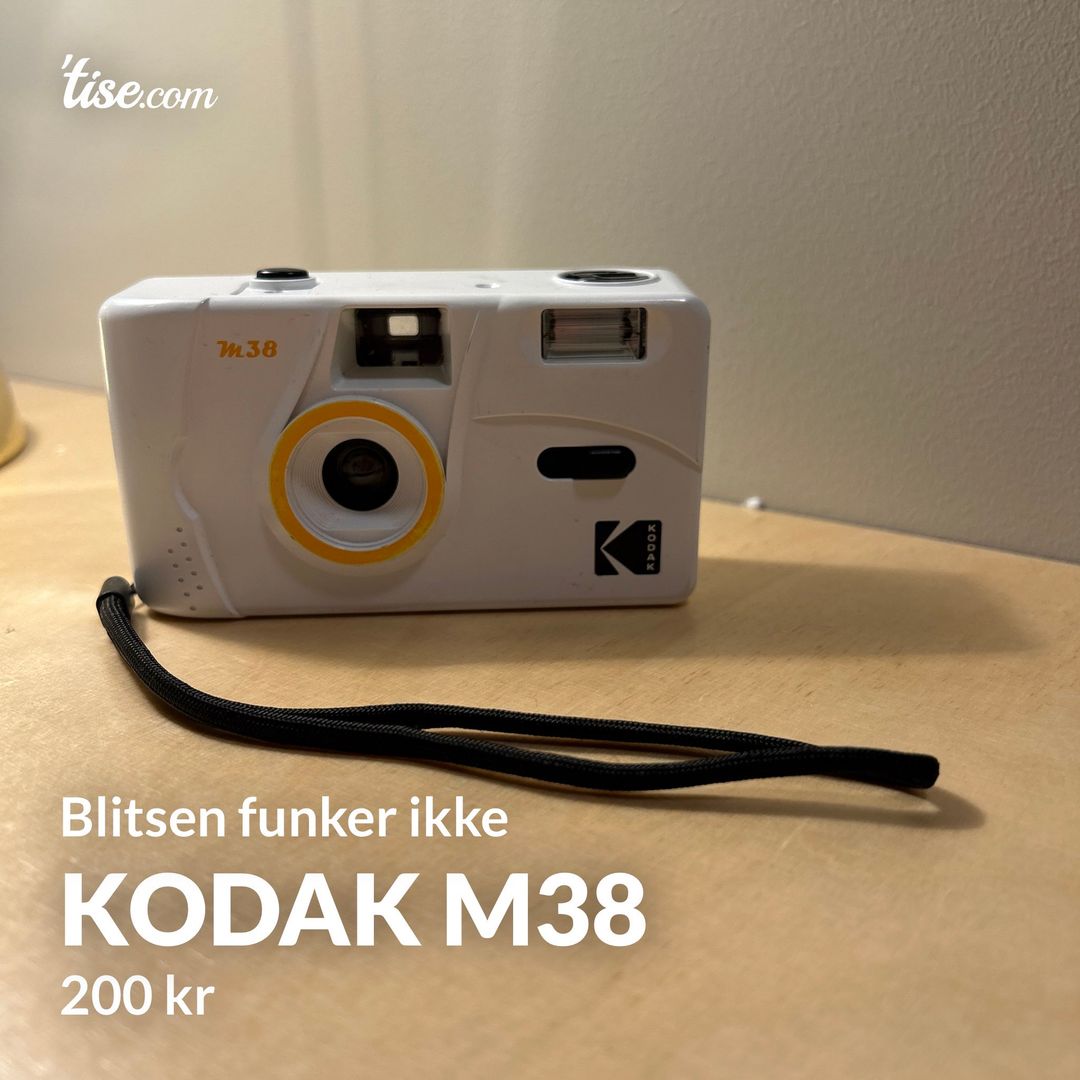 Kodak m38