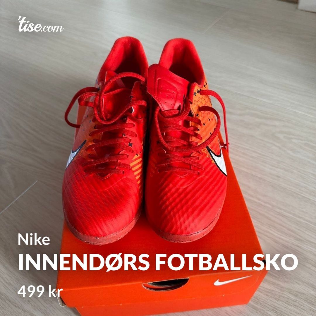 Innendørs fotballsko