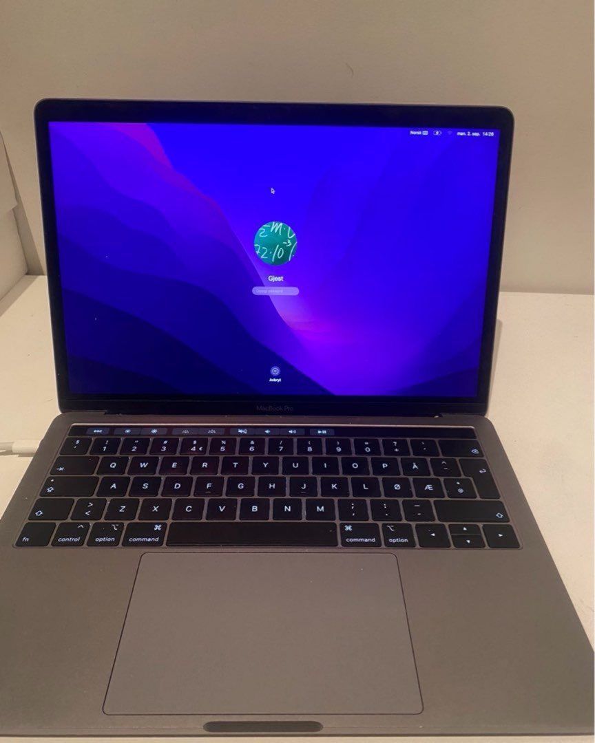 Macbook Pro 13" 2019