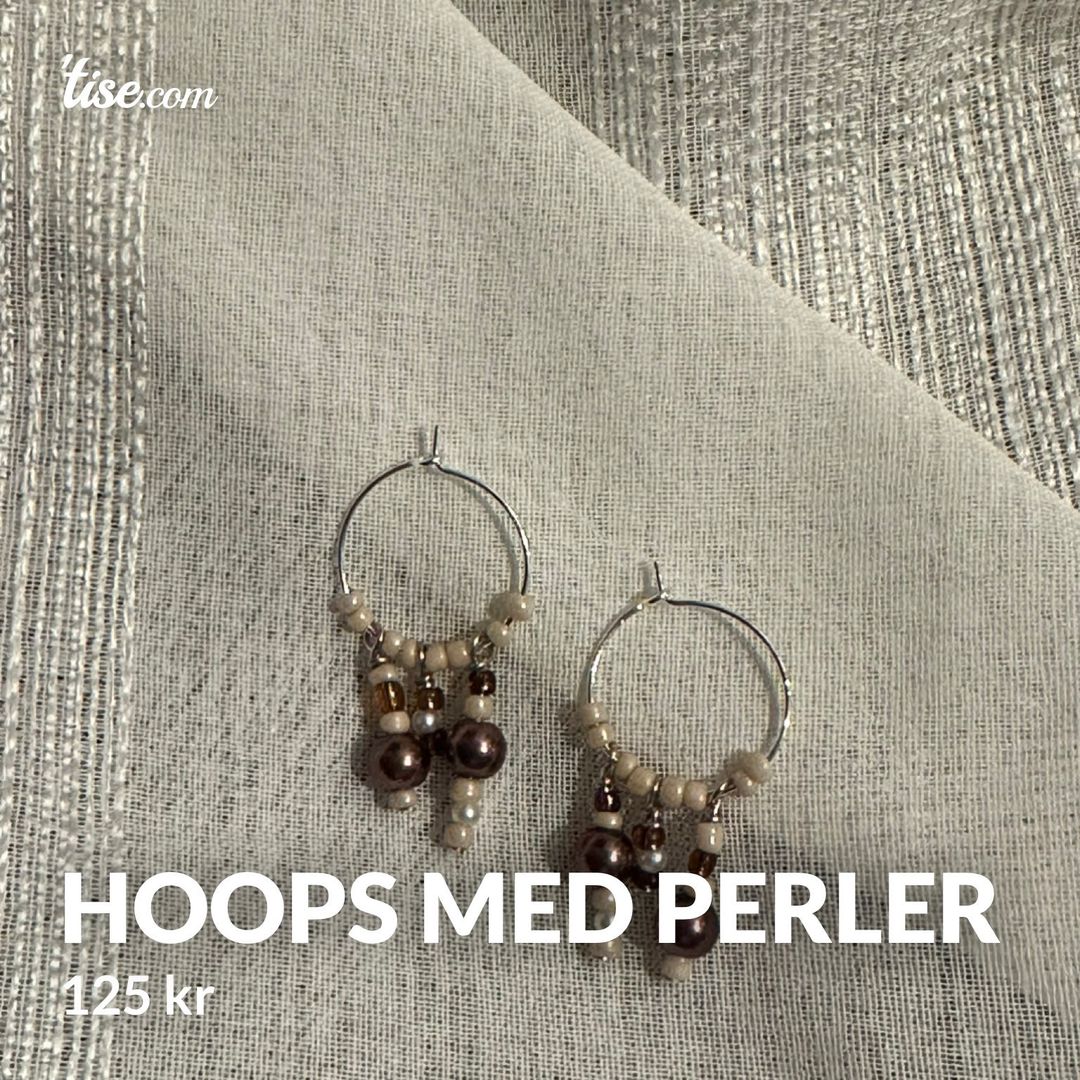 Hoops med perler