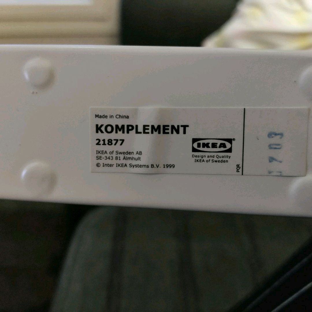 IKEA housuripustin