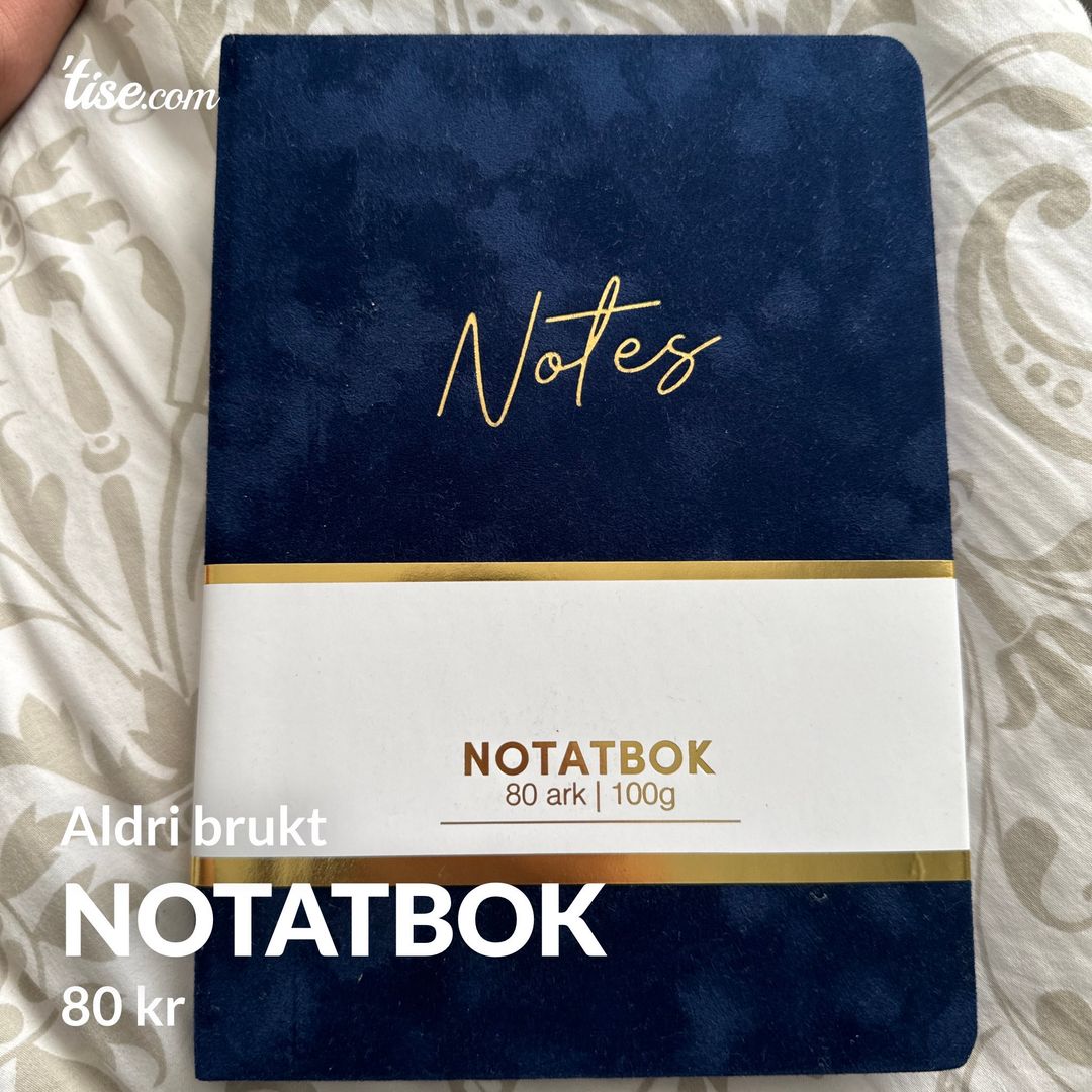 Notatbok