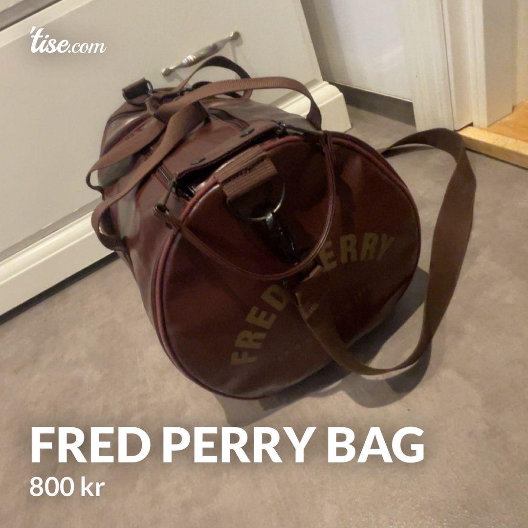 Fred perry bag