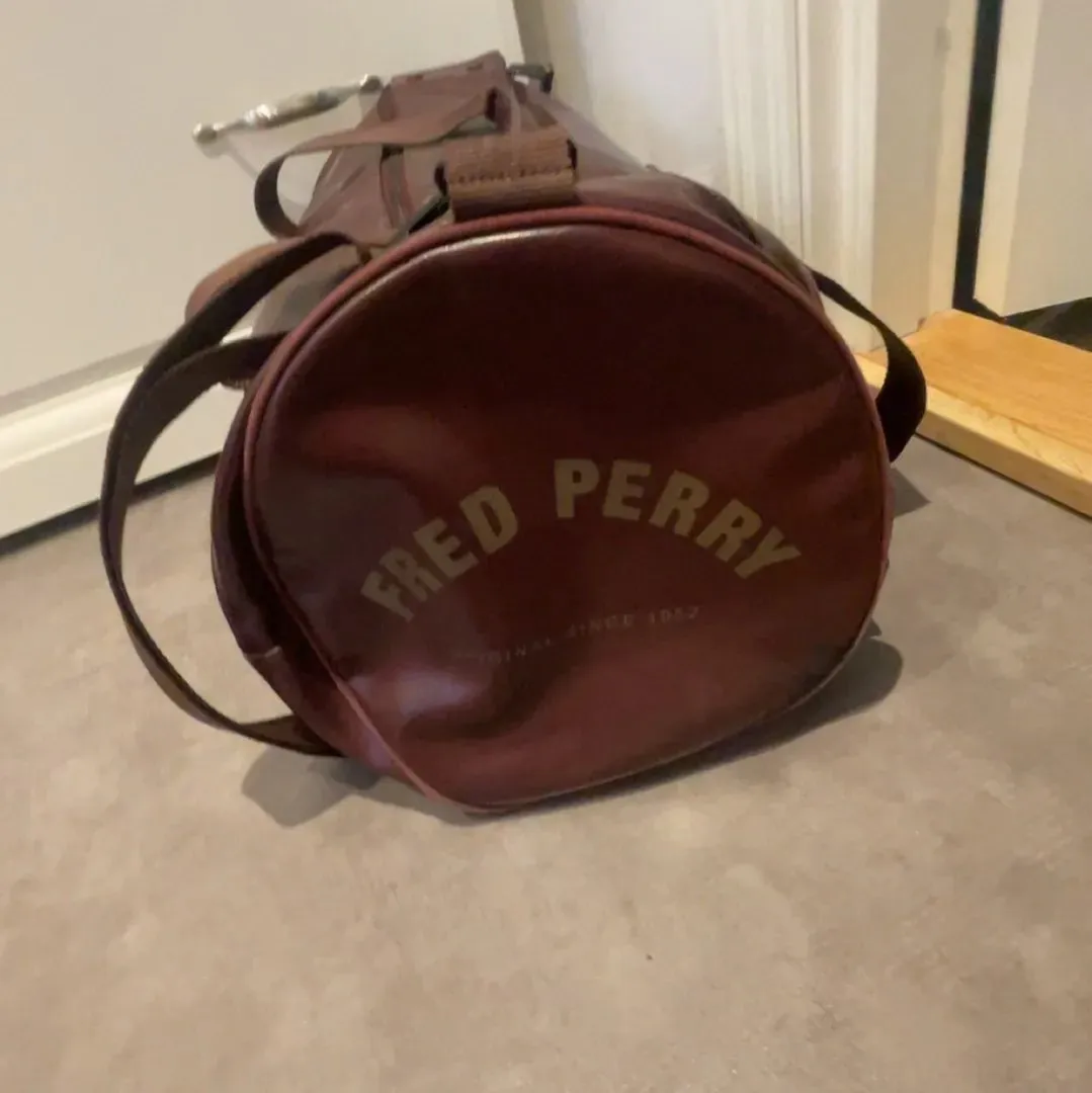 Fred perry bag