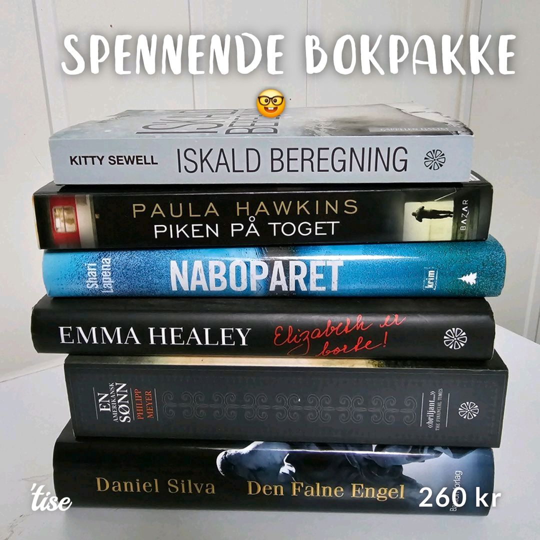 Spennende Bokpakke