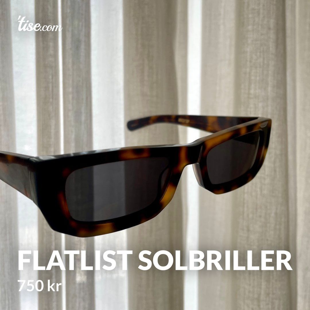 Flatlist solbriller