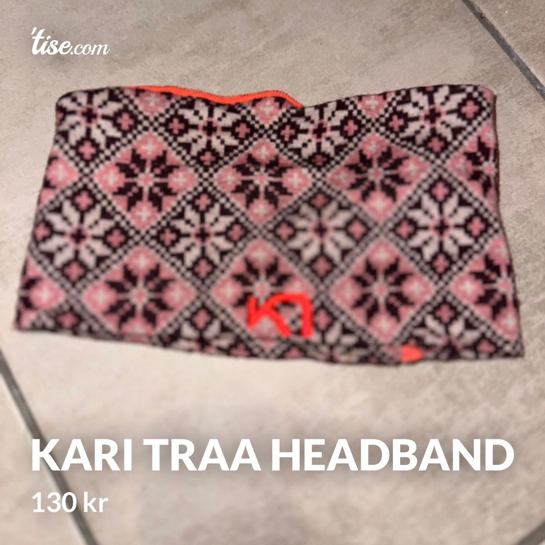 Kari traa headband