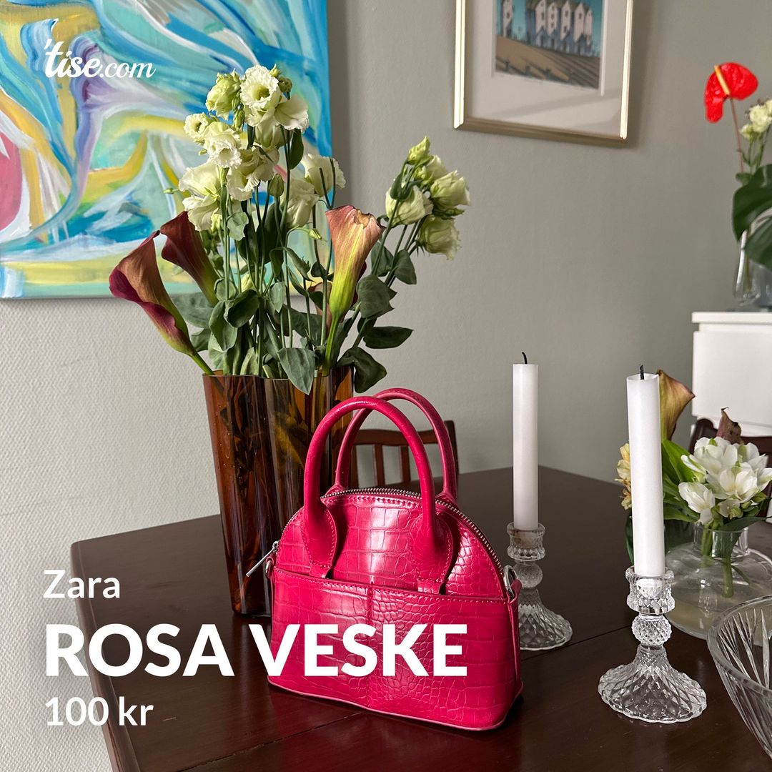 Rosa veske