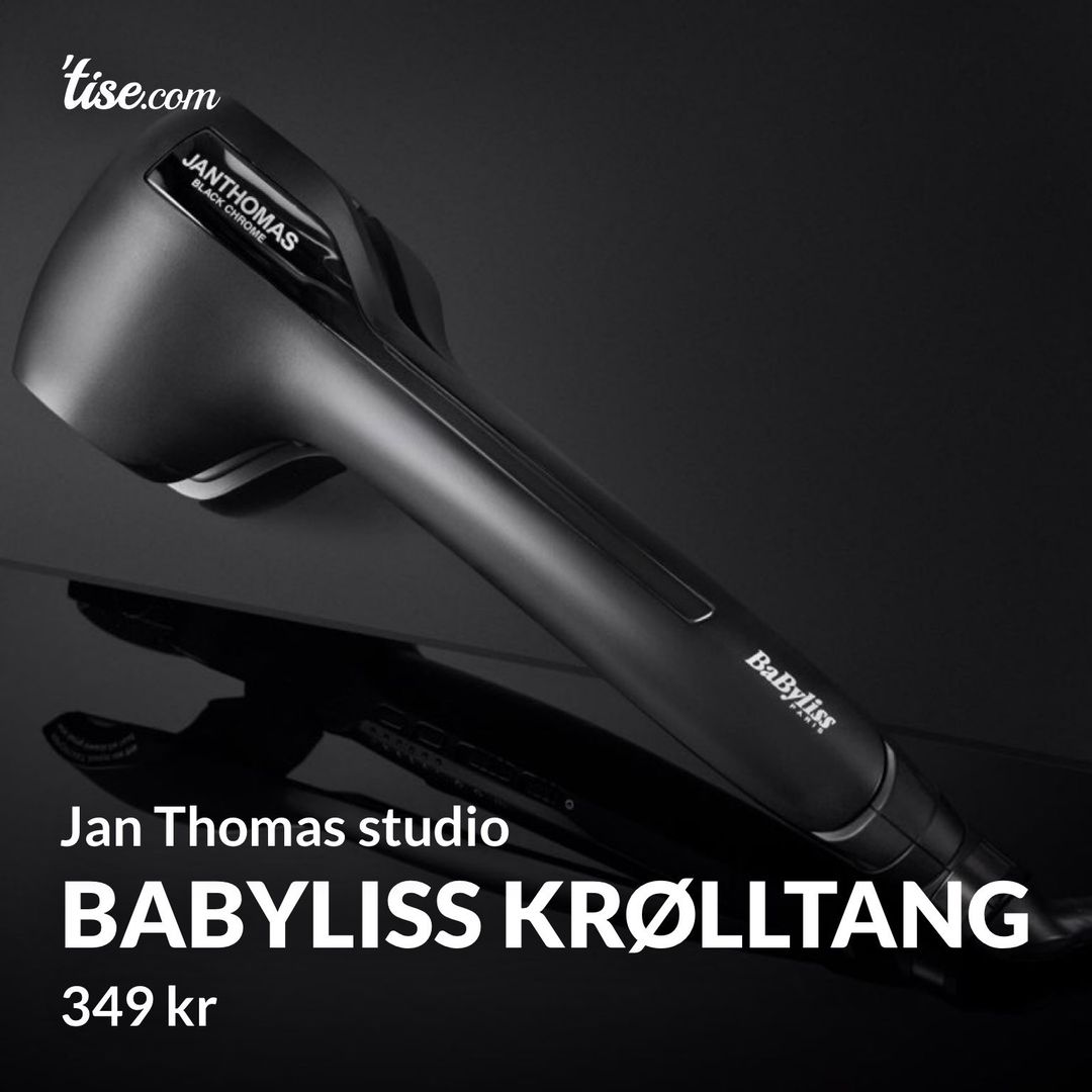 Babyliss krølltang