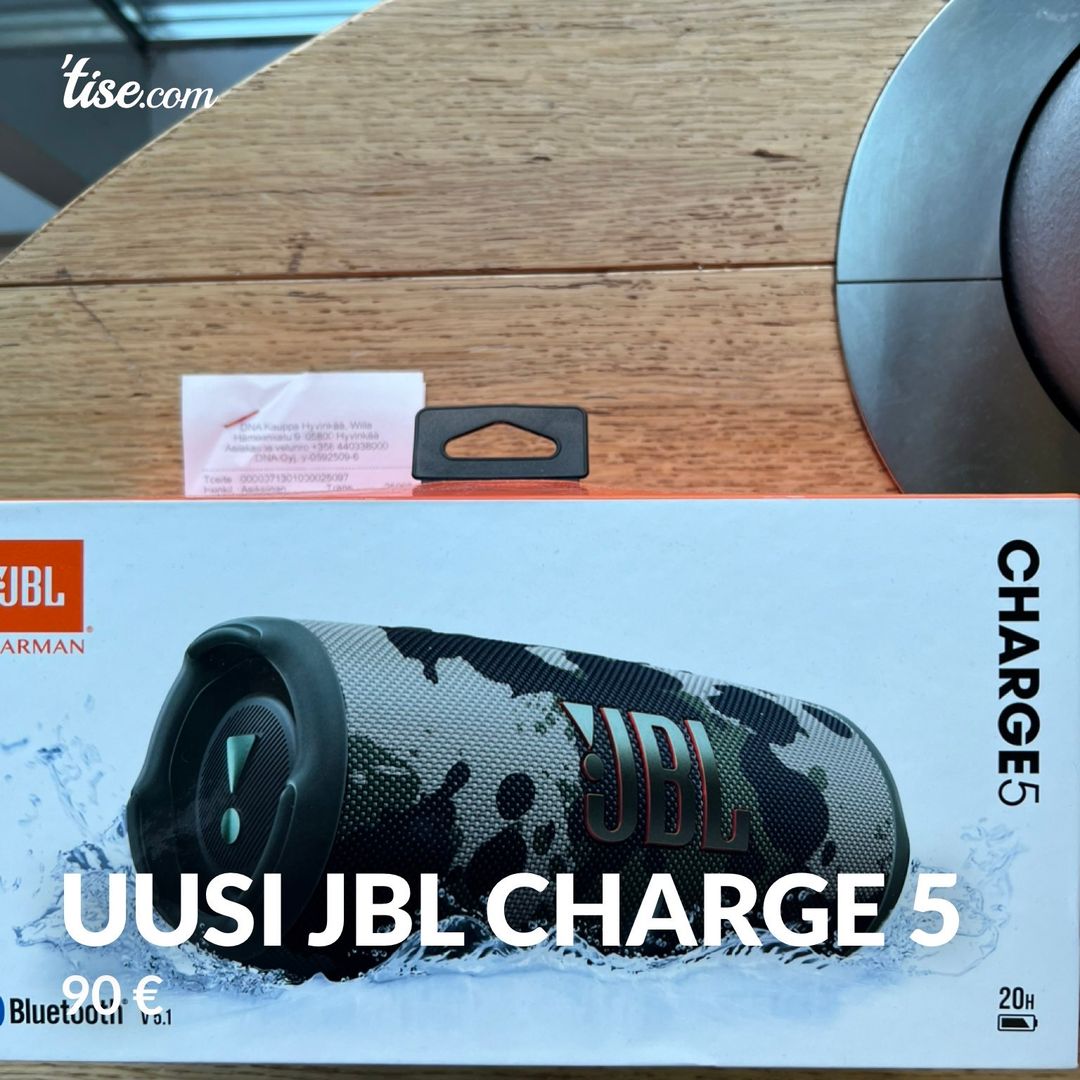 Uusi jbl charge 5