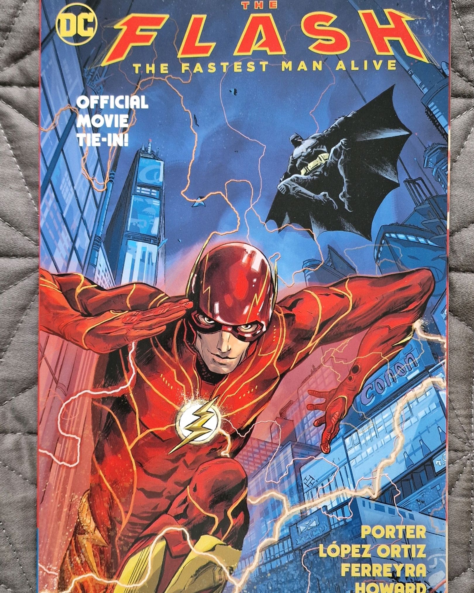 The Flash Bok