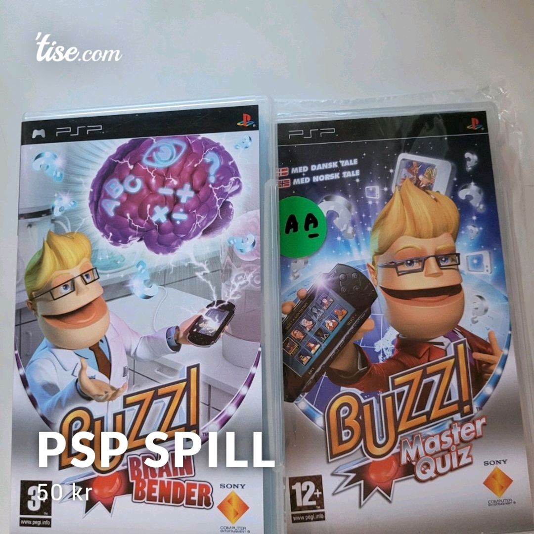 Psp Spill