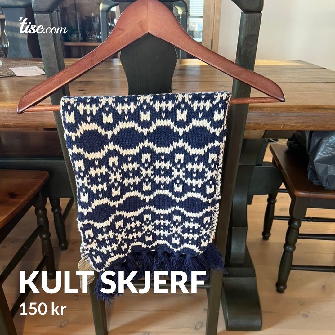 Kult skjerf