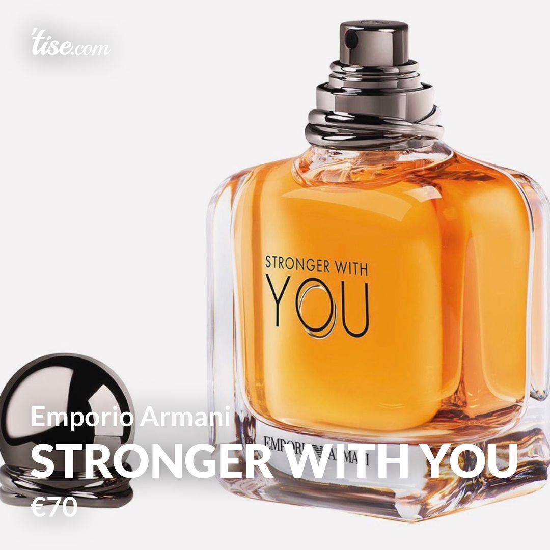 Stronger With You