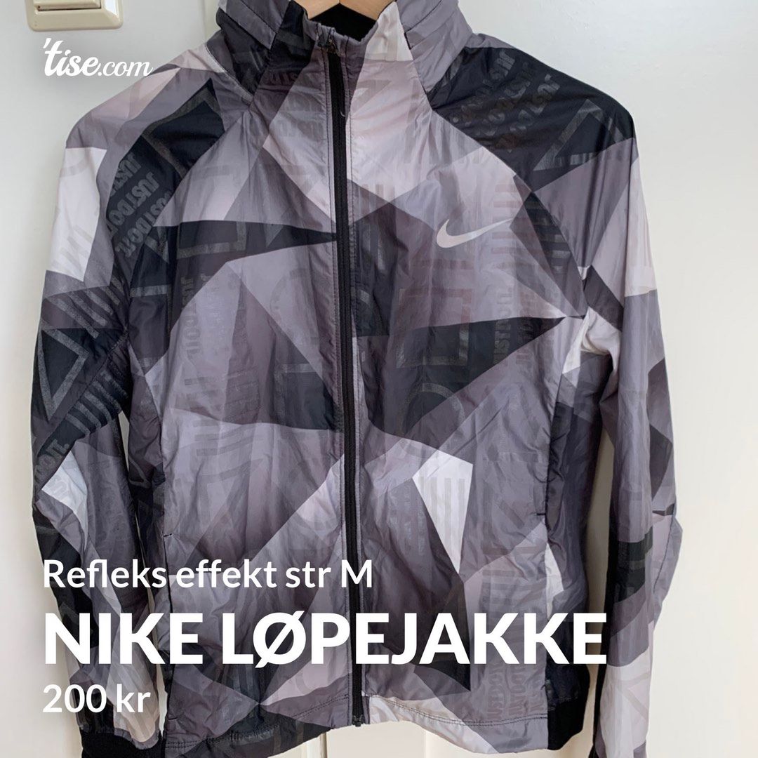 Nike løpejakke