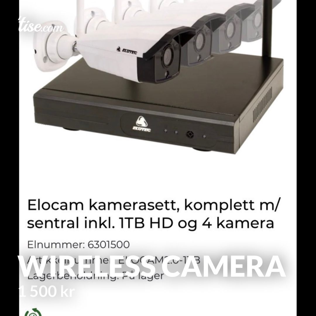 Wireless Camera