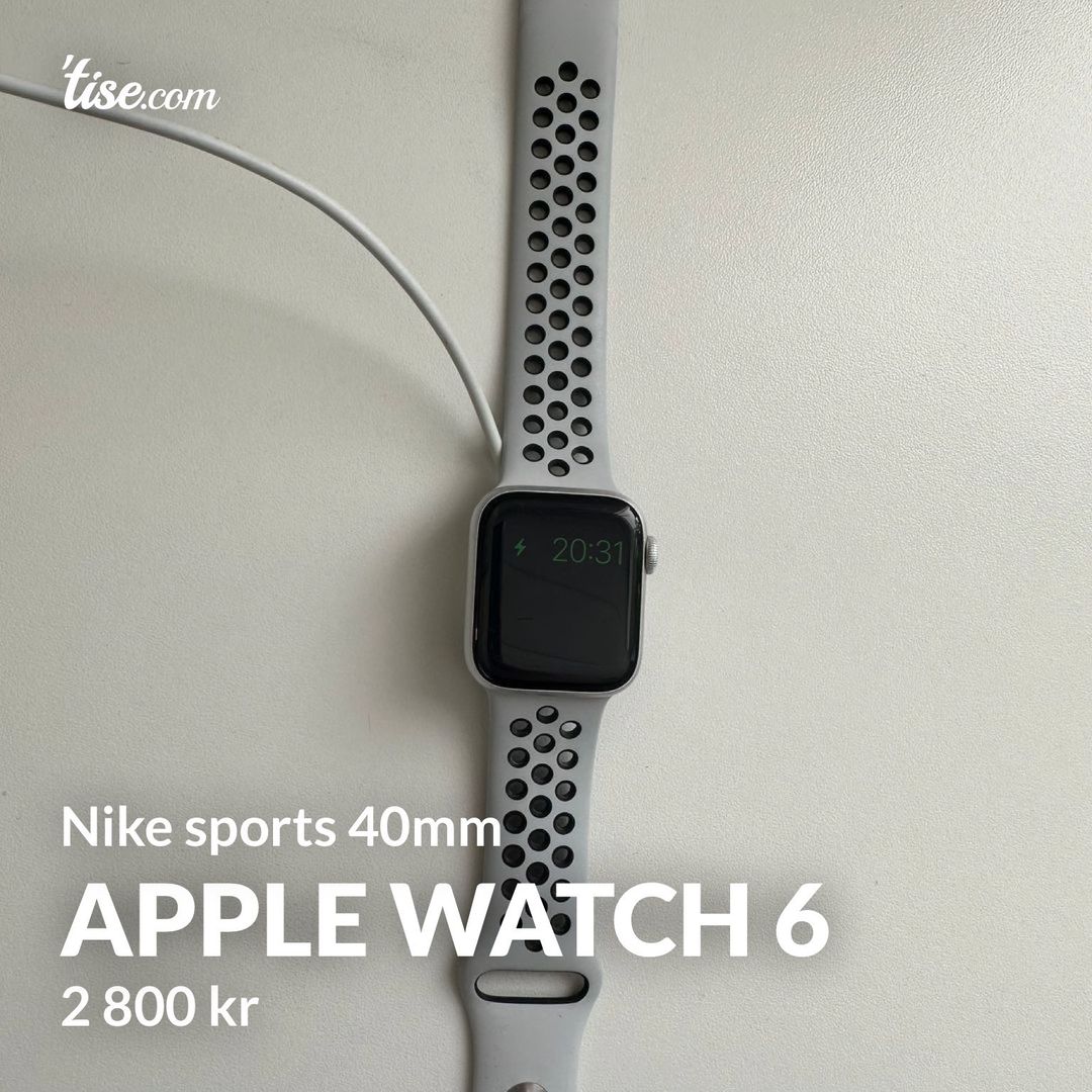 Apple watch 6