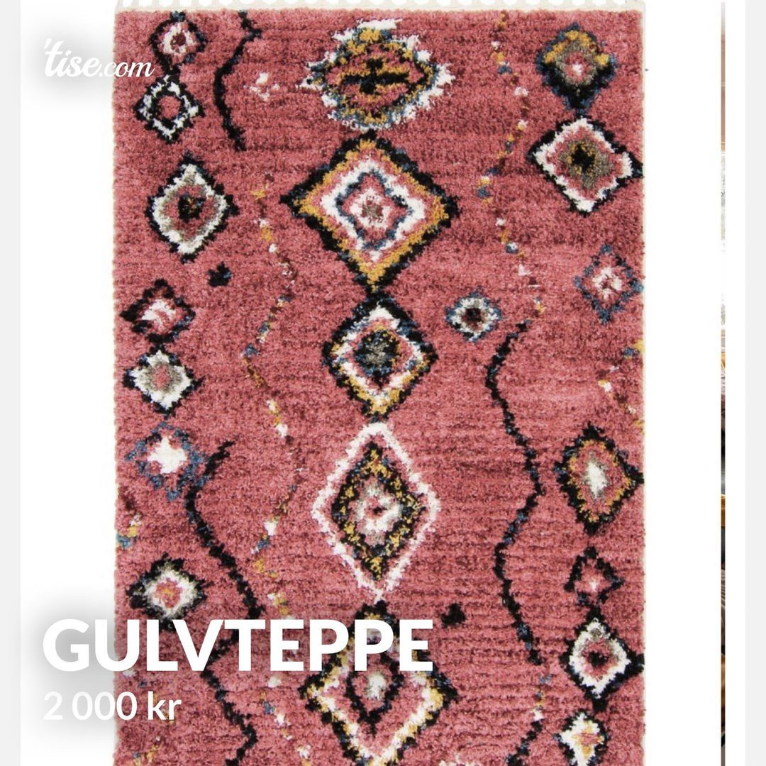 Gulvteppe