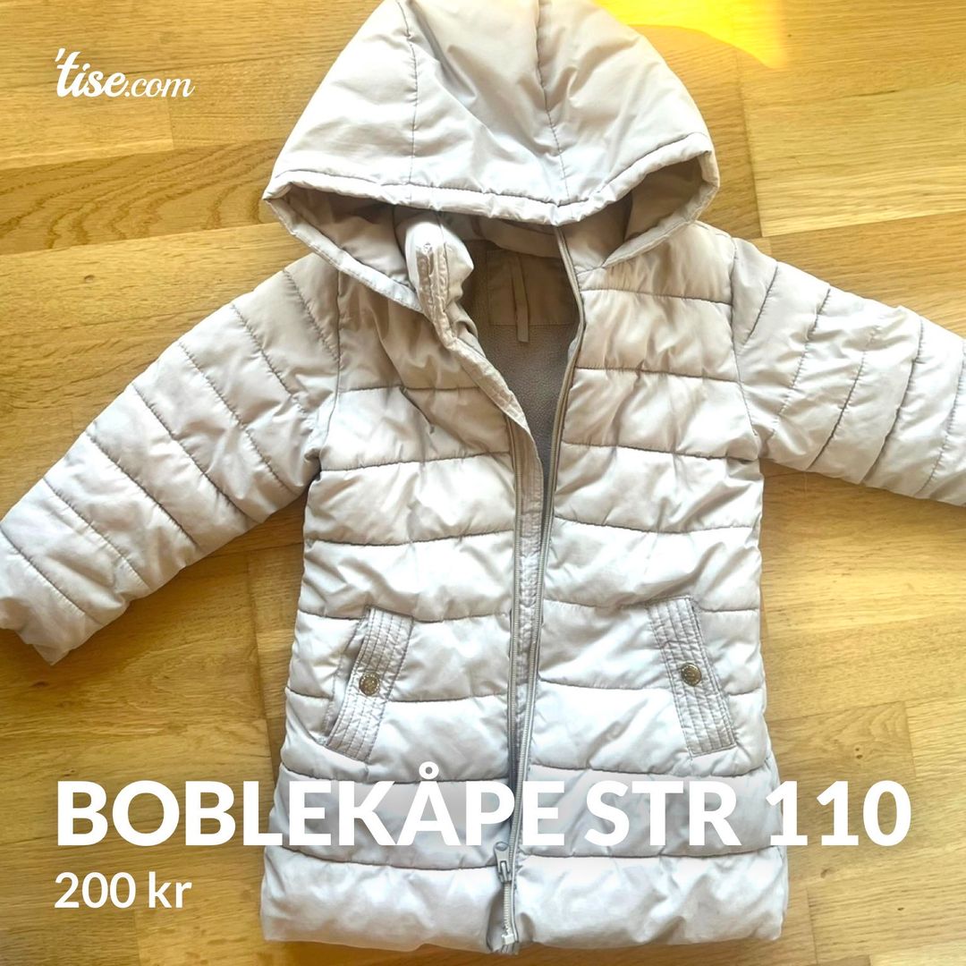 Boblekåpe str 110