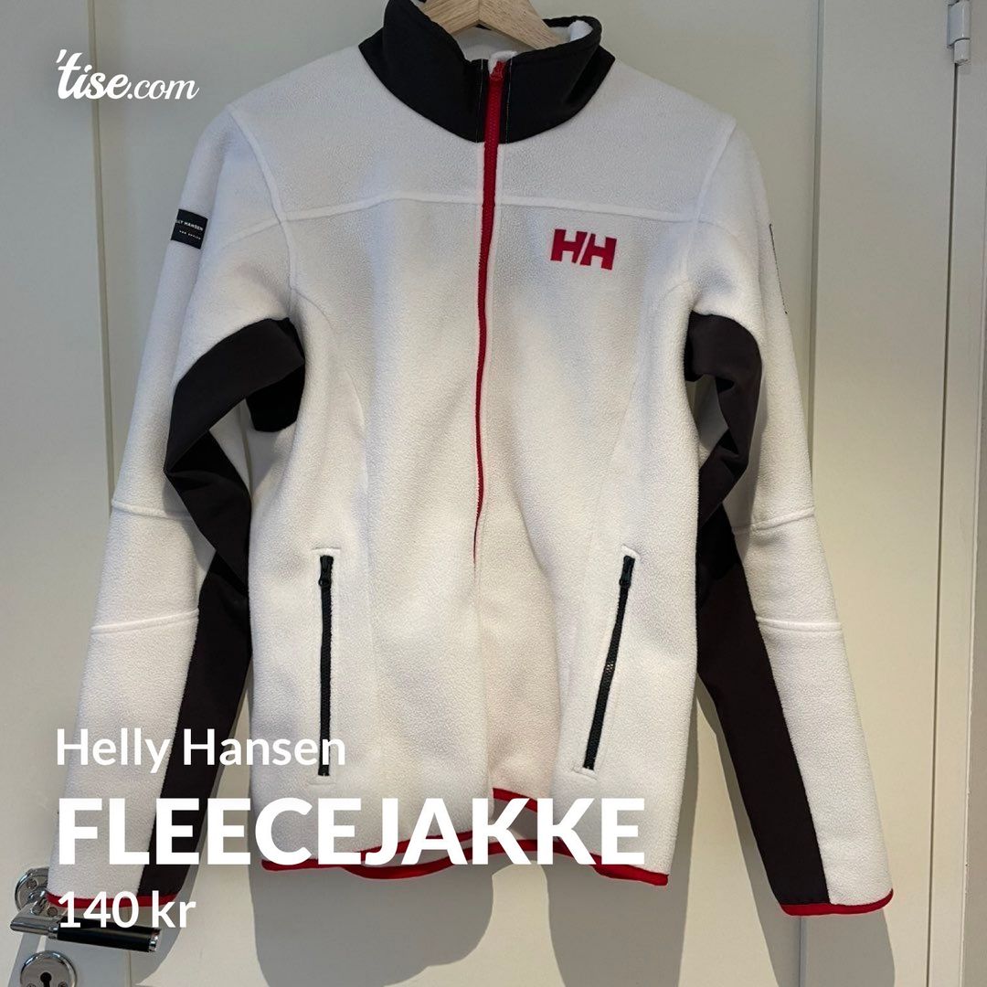 Fleecejakke