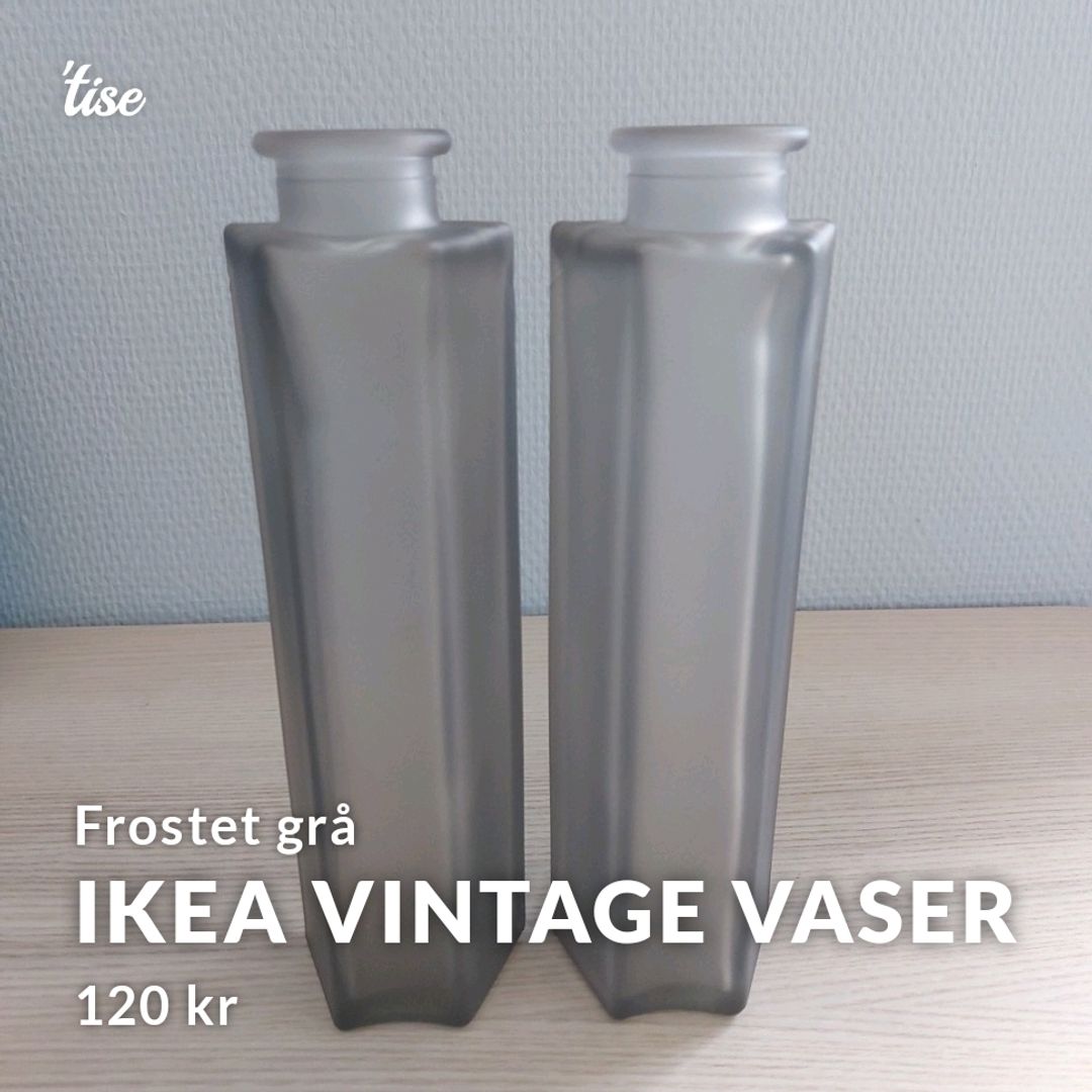 Ikea Vintage Vaser