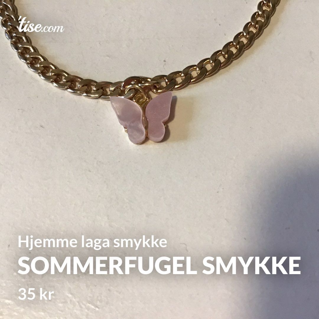 Sommerfugel smykke