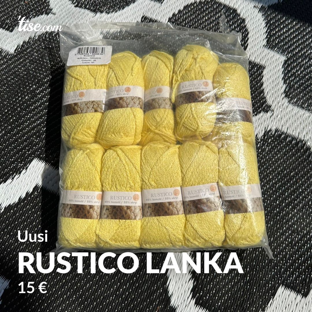 Rustico lanka