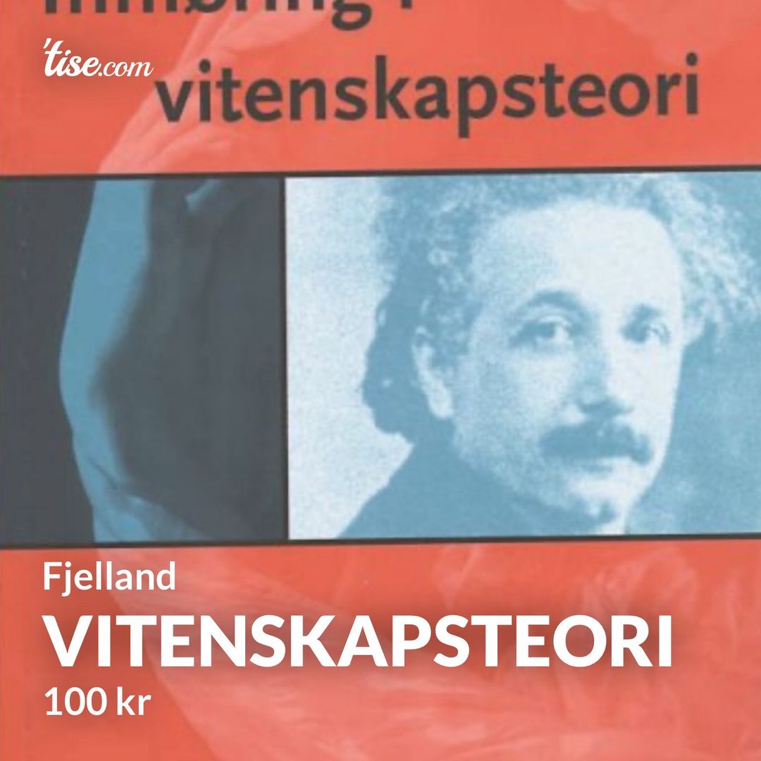 Vitenskapsteori