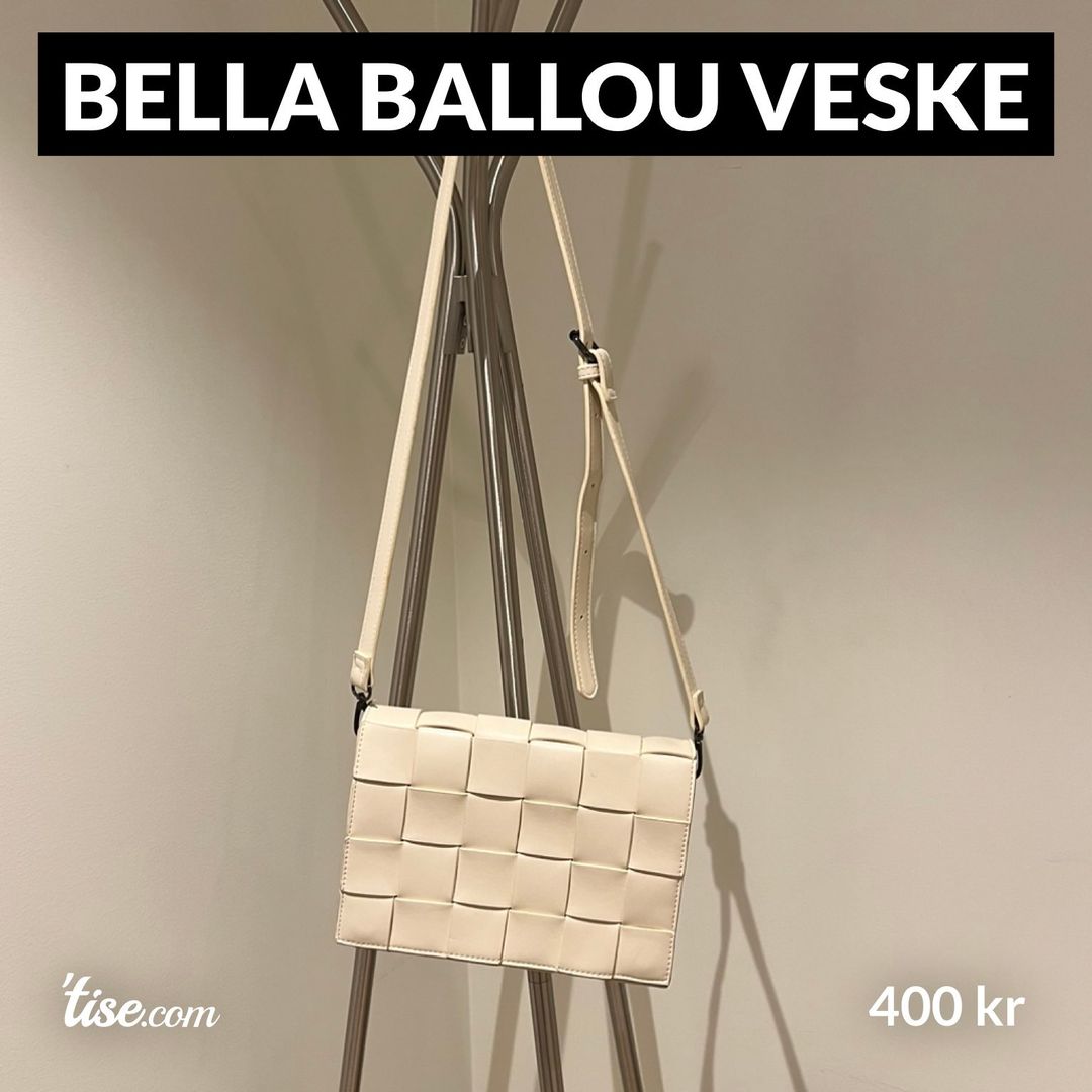 Bella ballou veske