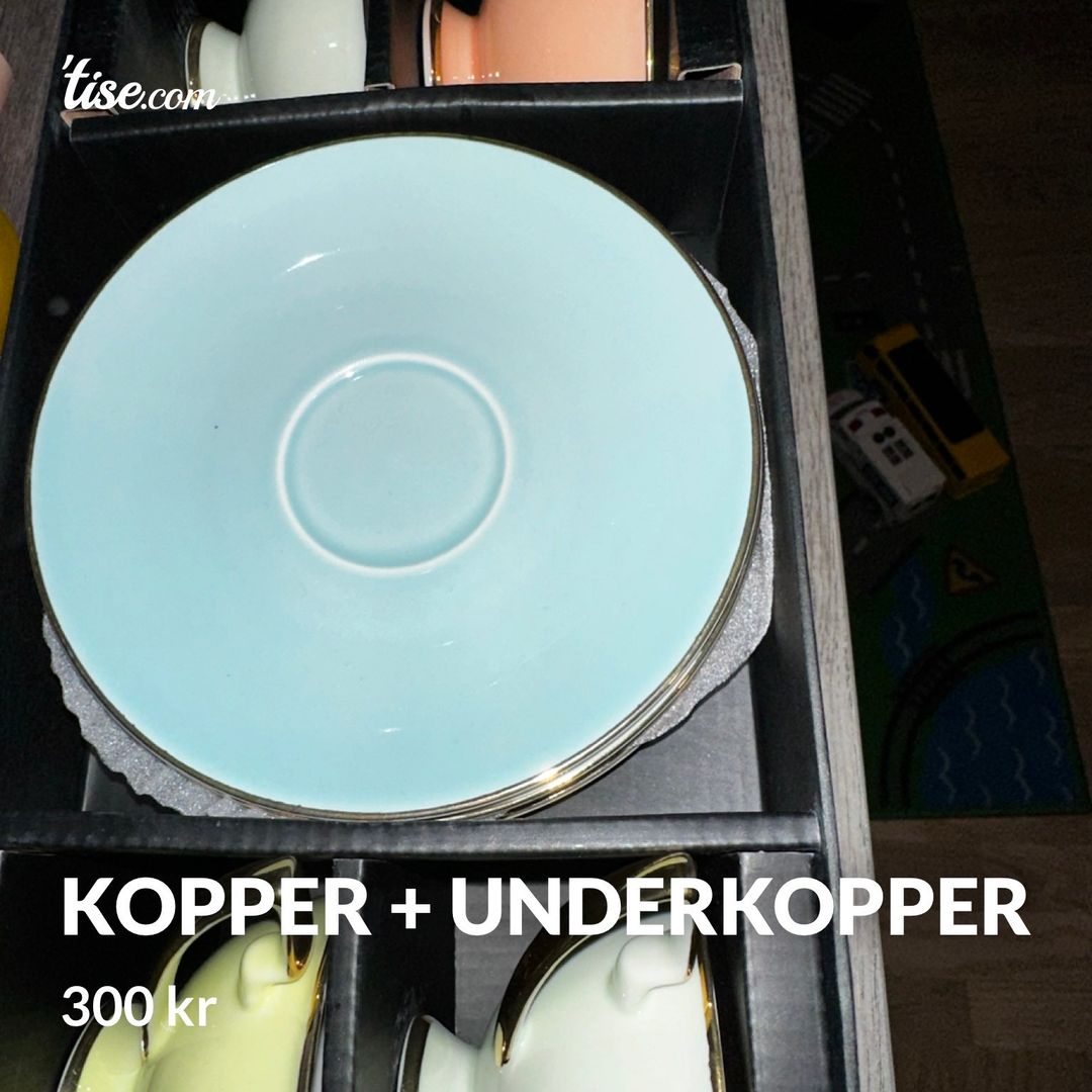 Kopper + underkopper