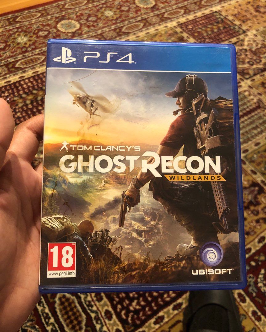 Ghost recon wildland