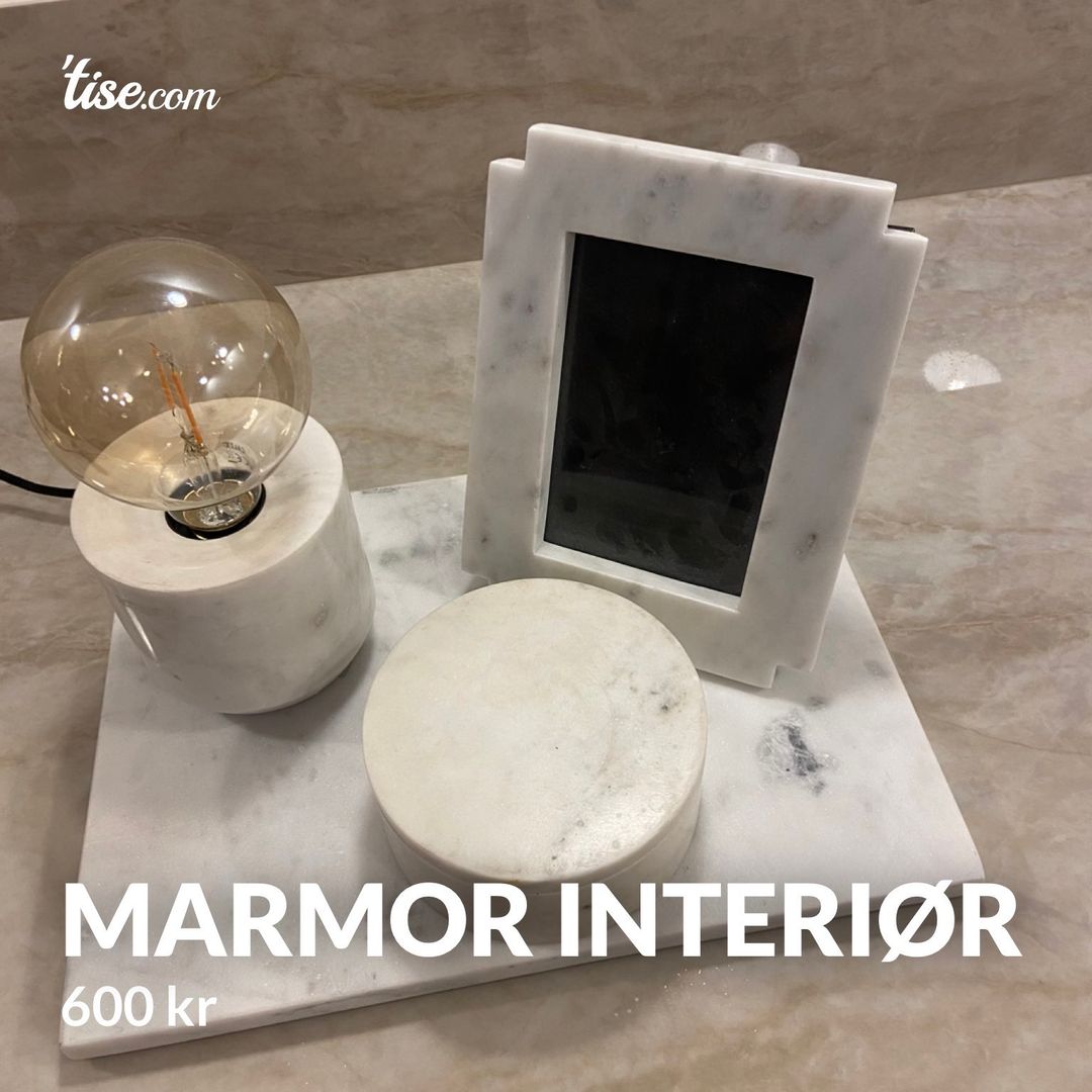 Marmor interiør