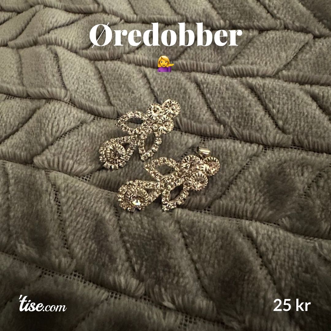 Øredobber