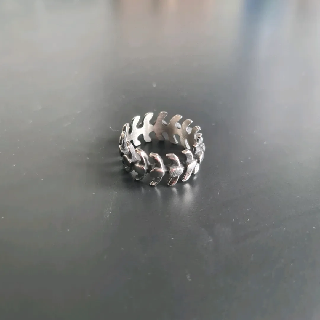 Skjelett Ring