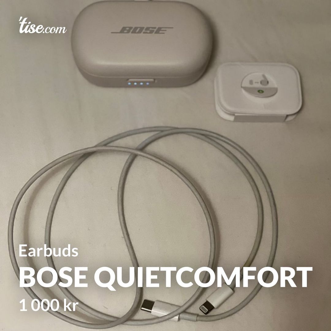 Bose QuietComfort