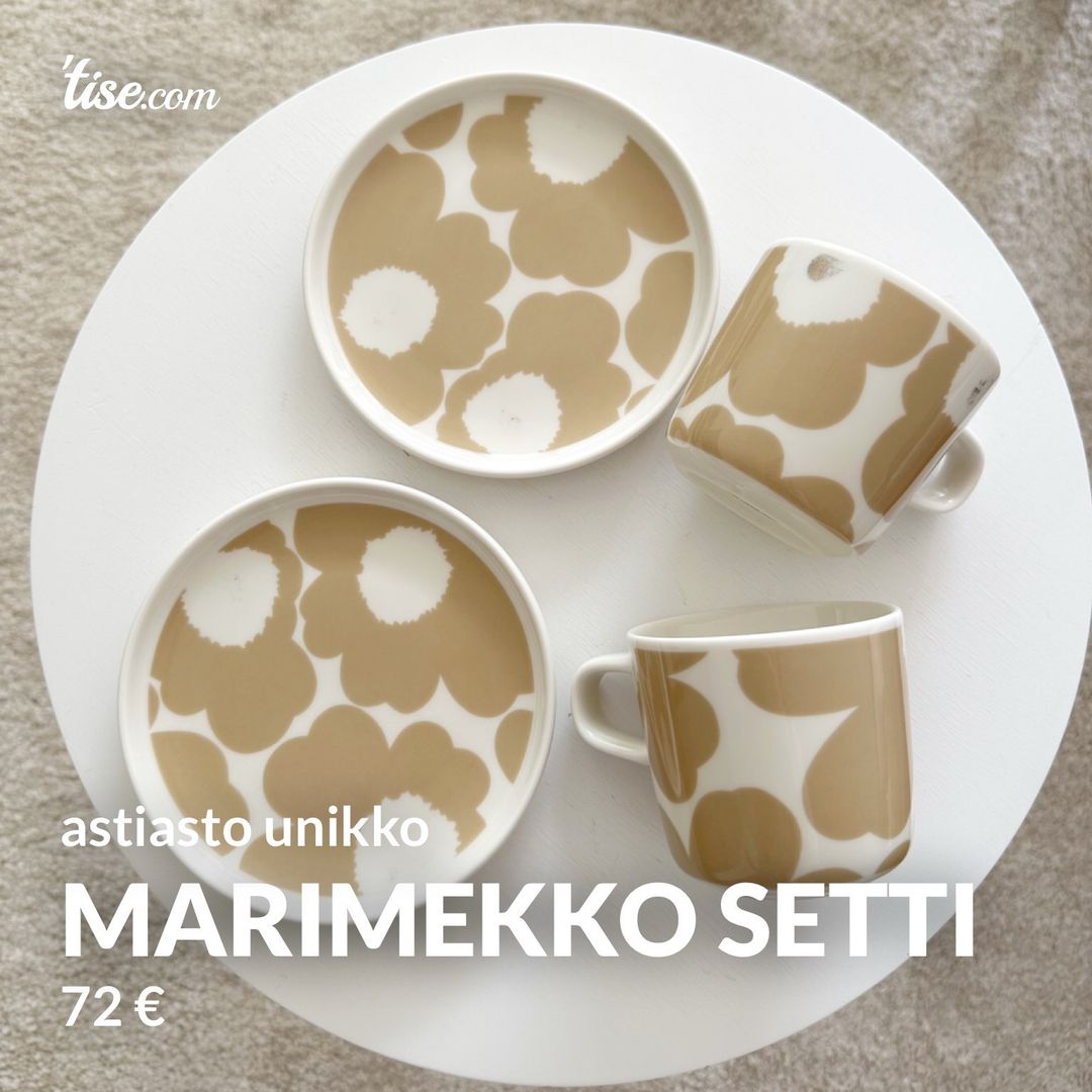 Marimekko setti