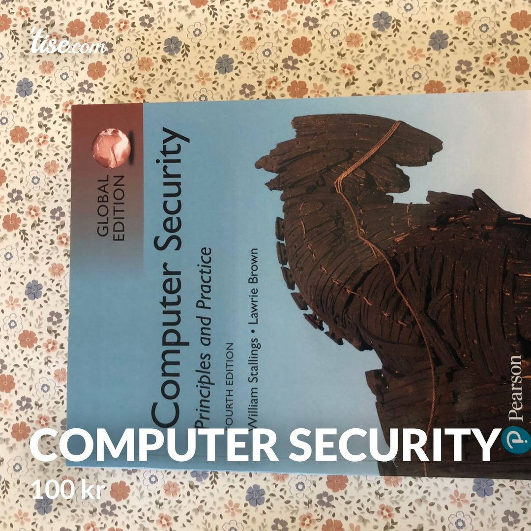 Computer Security