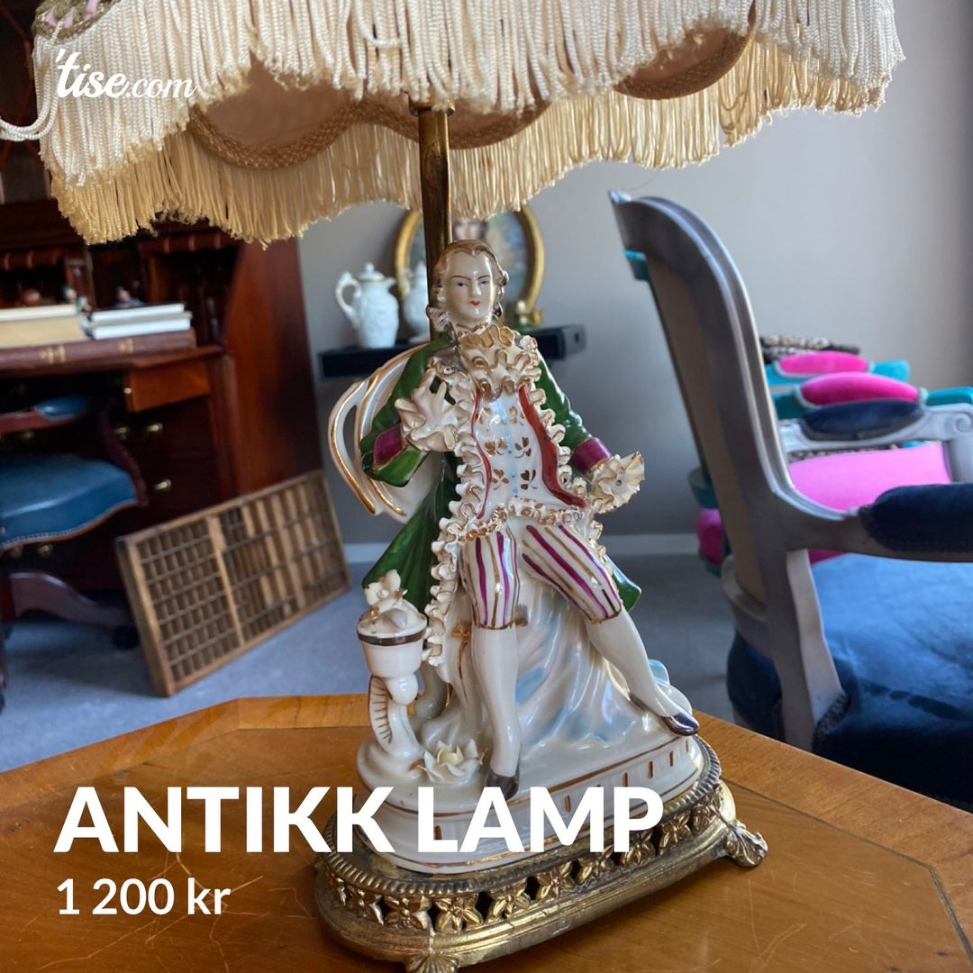 Antikk lamp