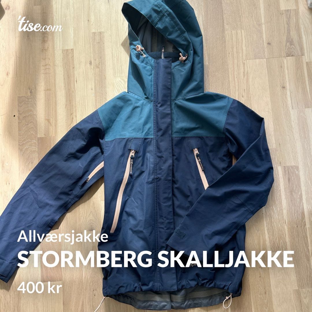 Stormberg skalljakke