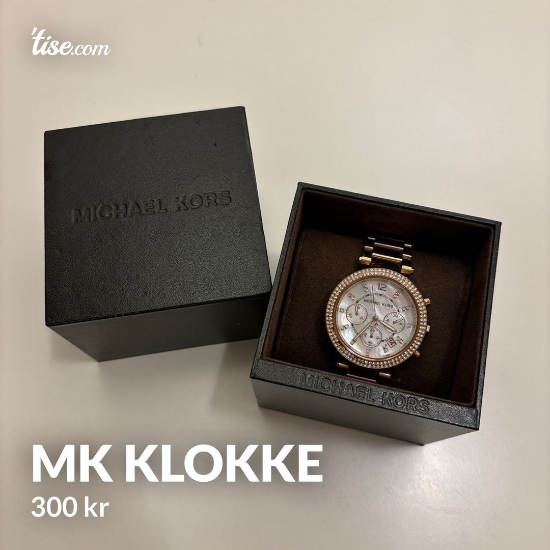 MK klokke