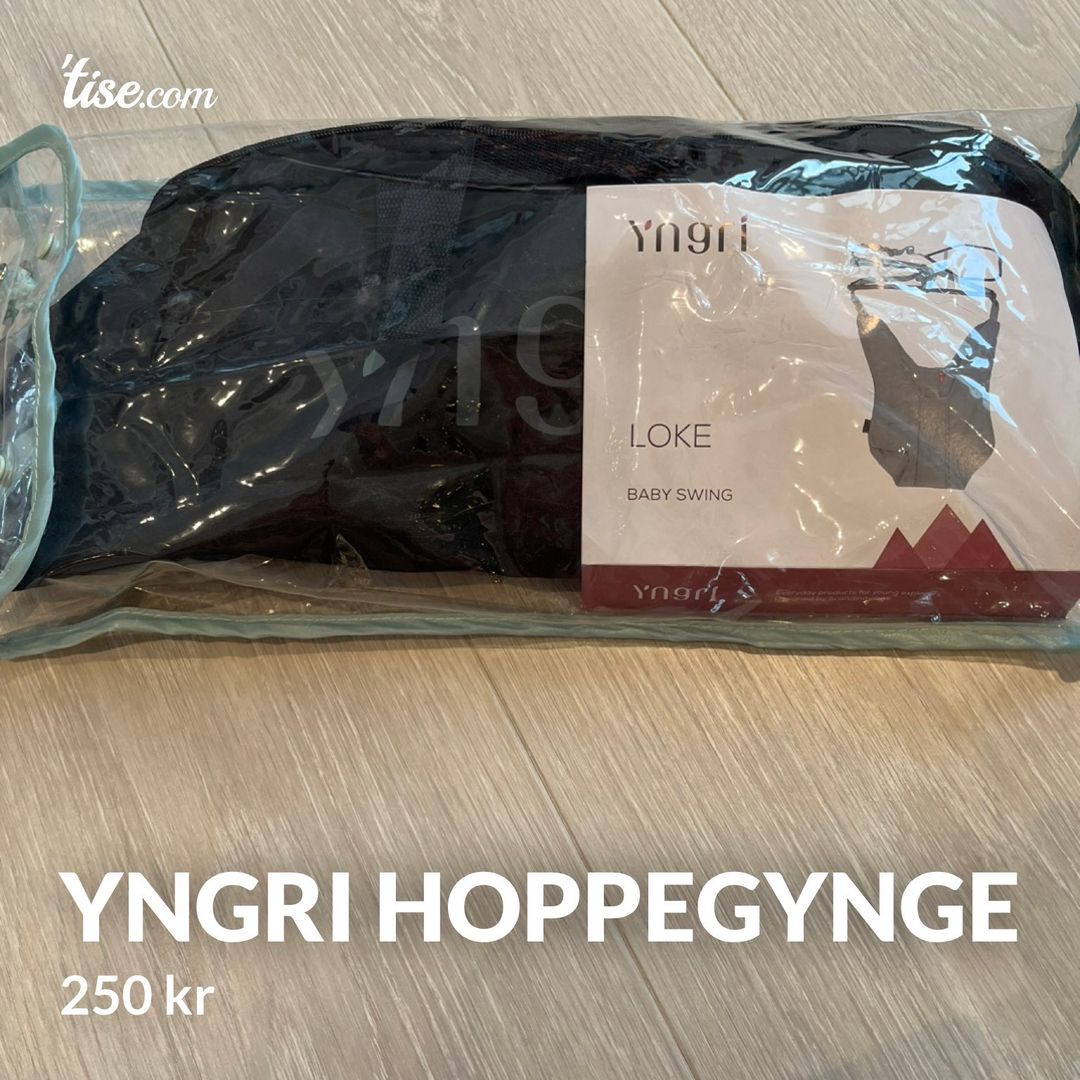 Yngri hoppegynge